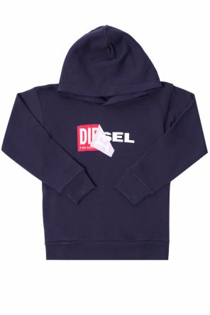 Sweatshirt with logo, zdjęcie 1 Sweatshirt with logo od Diesel